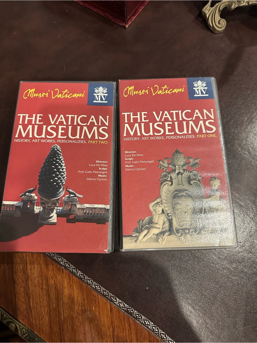 The Vatican Museums VHS Set - Volumes 1 & 2